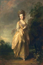 Elizabeth Beaufoy, später Elizabeth Pycroft, ca. 1780